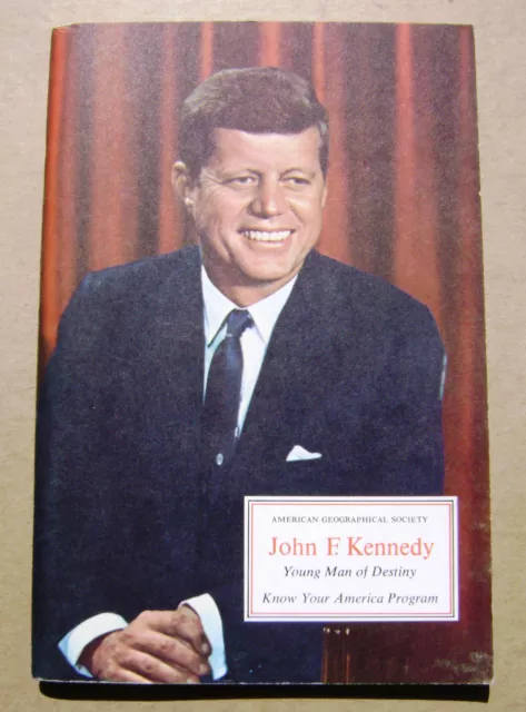 1963 John F Kennedy JFK Stamp Book Doubleday Publishing