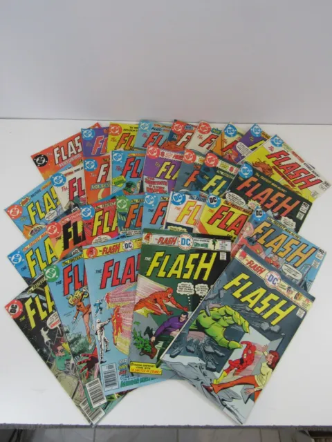 Vintage DC Comics Flash 1975-1982 Sold Separately **You Pick** (Pg184C)
