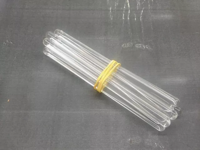 1x Simax® dia: ø8 mm  length: 100-350 mm Borosilicate glass rod stir stirrer lab