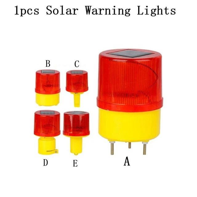 Électrique Equipment Trafic Avertissement Lampe Lumière Rouge Balise Lumière
