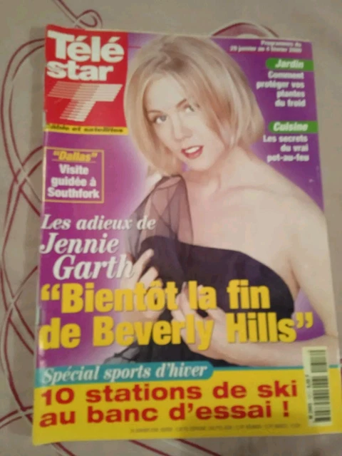 Jennifer Tele MAGAZINE TÉLÉ STAR de 2000 - Jennie Garth, Jennifer Love Hewitt, Helen ...