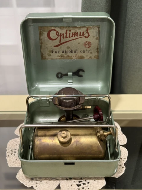 Ricambio Tilley Lamps And Stoves Bottiglia Di Latta Per Spirito Metilato Primus - Ricambio Originale Per Stufe Spirit Bottiglia Nuova Per Campeggio - Foto 11