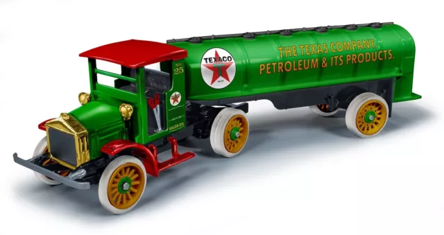 1920 PIERCE ARROW TANKER TRUCK BRANDS OF TEXACO #4 In Series FACTORY SEALED BOX