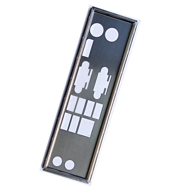 Piastra Posteriore I/O Shield Per Dell Optiplex 7010 / 9010 - Foto 3