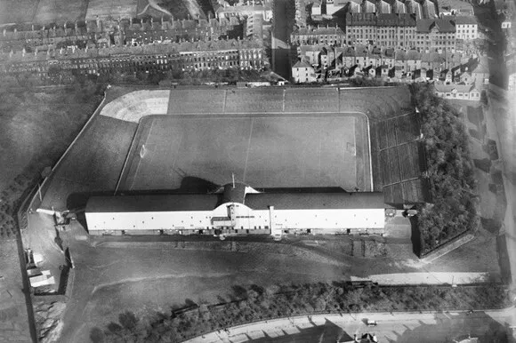 St James' Park Football Ground Newcastle Upon Tyne 1927 England OLD PHOTO