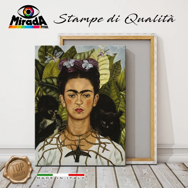 Pathos Studio Frida Kahlo - The Love Embrace (Giclée Art Print) 5 x