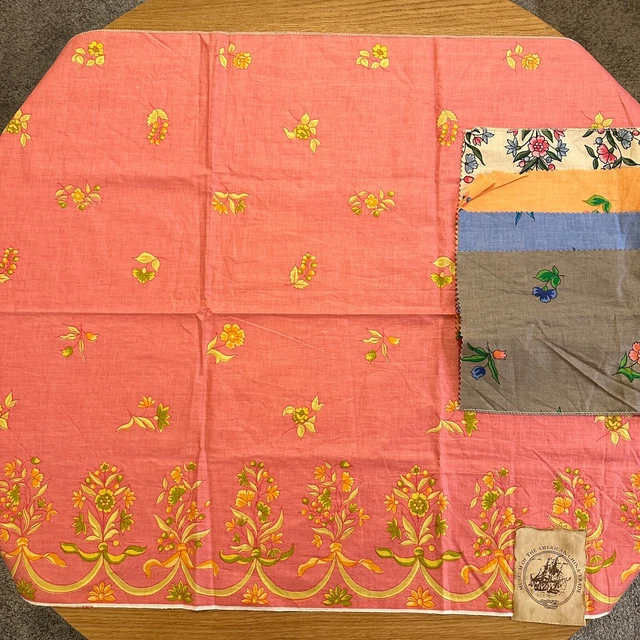 Vintage Sample Fabric Reproduction from the Museum of the American China Trade
