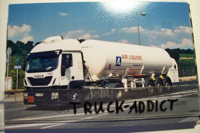 Truck Photo, Lkw Foto, IVECO Stralis, Tankwagen, Air Liquide