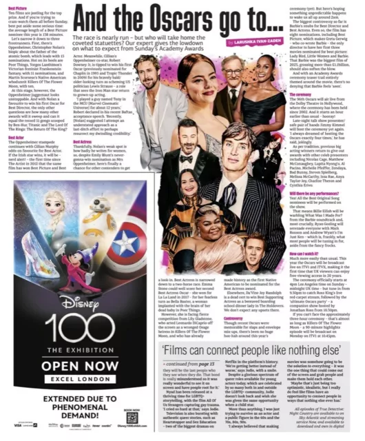 JODIE FOSTER INTERVIEW Career Oscar Nominations 2024 Article Clipping