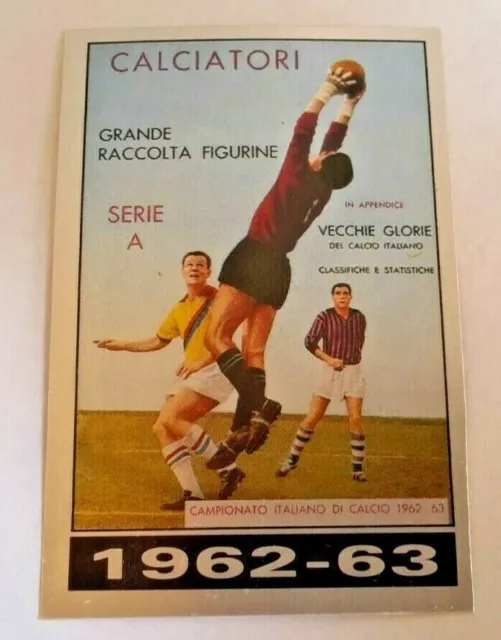 1962-63 Calciatori Panini 1963 SCEGLI *** Figurina recuperata dall'album ***