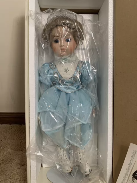 The Gorham Doll Collection — The Ice Princess Linda “Skater’s Waltz” #8845 NEW