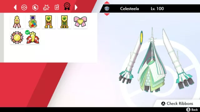 Pokemon Sword and Shield Celesteela