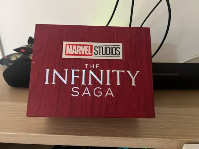 Marvel The Infinity Saga Box Set 4K Collectors Item