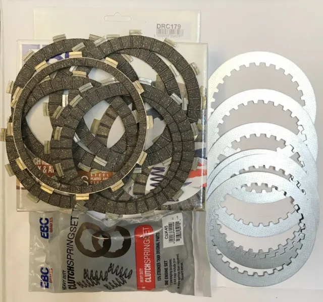 EBC Complete Clutch Rebuild Kit Fits HONDA XR650R (2000 to 2007)