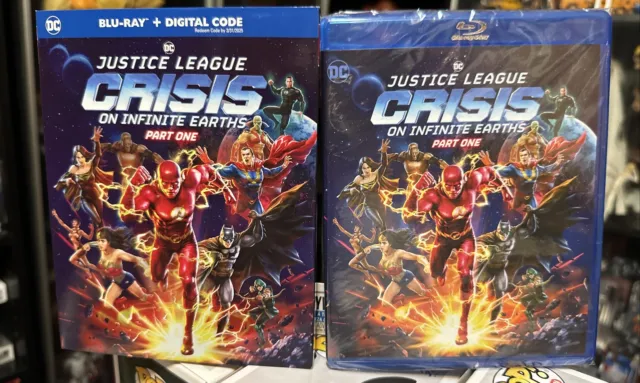 JUSTICE LEAGUE CRISIS On Infinite Earths - Part One (Blu-Ray