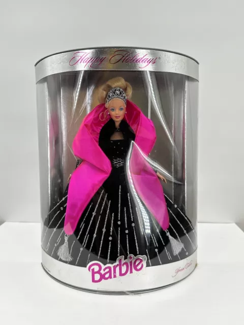 1998 Mattel Happy Holidays Special Edition Barbie Doll #20200 NIDB