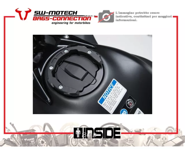 Sw-Motech Trt.00.640.31100/B Aggancio Borse Serbatoio Quick Lock Evo Tankring