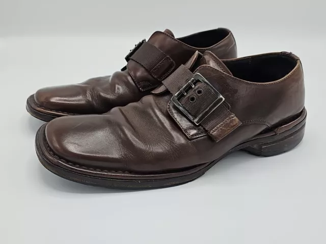 KENNETH COLE MONK Strap shoes men Size 8 $14.00 - PicClick