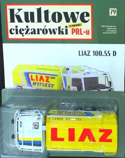 Liaz 100.55 D  1:43 + Zeitung Neu Ixo/Ist