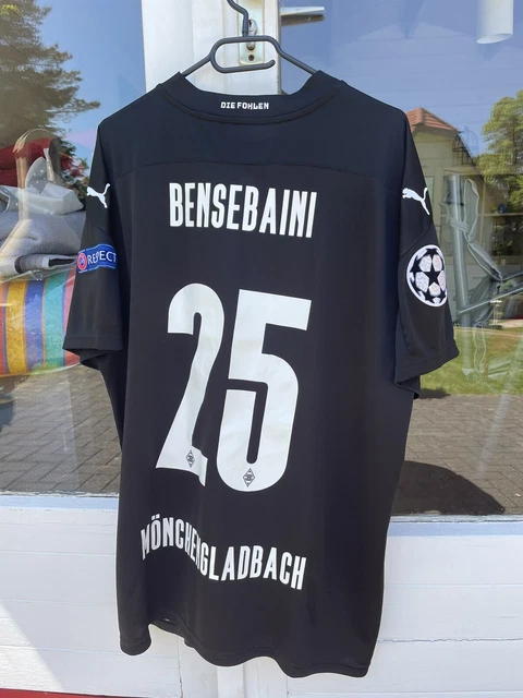 BMG BORUSSIA MÖNCHENGLADBACH Trikot Away CL  2020 / 21 Bensebaini #25