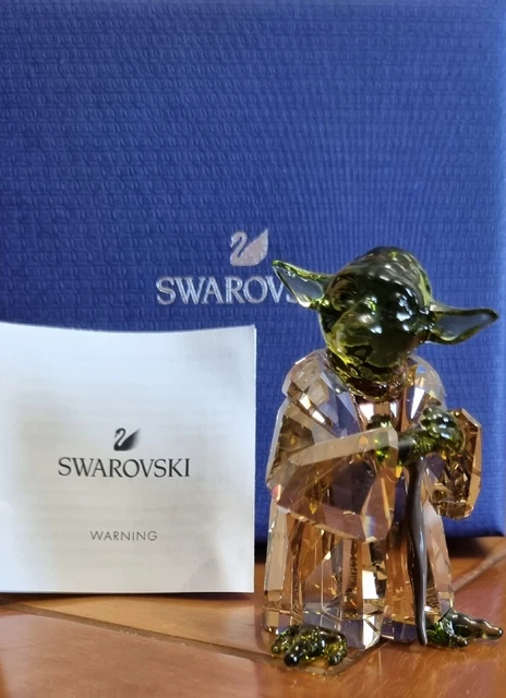 Swarovsky star wars Maestro Yoda