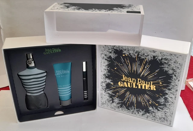 PARFUM JEAN PAUL Gaultier Coffret Le Male Eau De Toilette + Gel