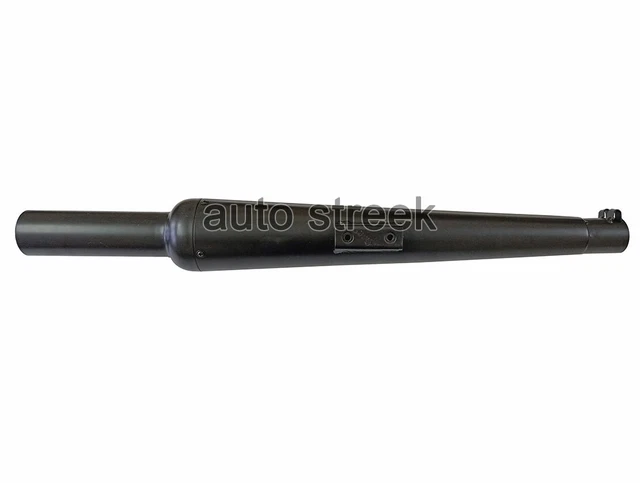 Silenziatore Di Scarico Per Royal Enfield 350/500cc UCE - Tipo Goldstar Con Glasswool, Prodotto In India, Dimensioni Standard