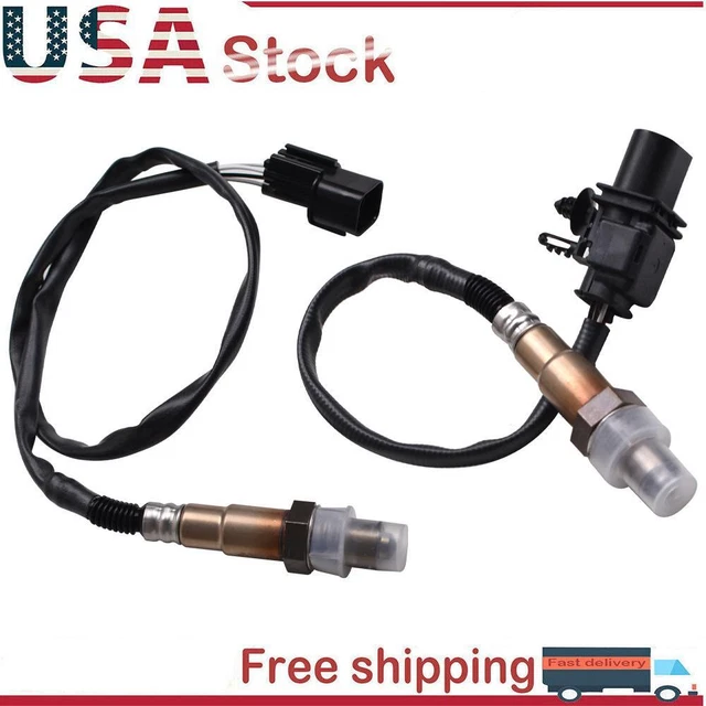 4-Pack Upstream & Downstream O2 Oxygen Sensors For Nissan Altima & Rogue 2.5L - Direct Fit, 5-Year Warranty