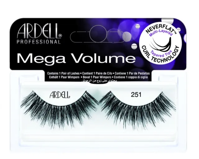 Ardell Professional False Eyelashes 3D Mega Volume 251