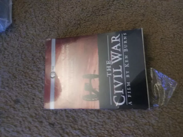 The Civil War: A Film Directed By Ken Burns (DVD, 2005, 5-Disc Set)