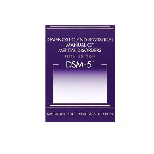 DSM-5 Diagnostic and Statistical Manual Mental Disorders 5th Edition PAPERBACK