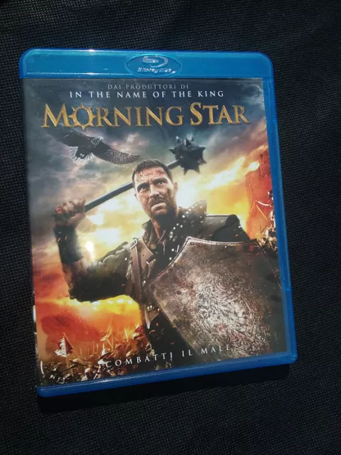 cofanetto+blu ray nuovo film blr Morning-Star - Knight of the Witch