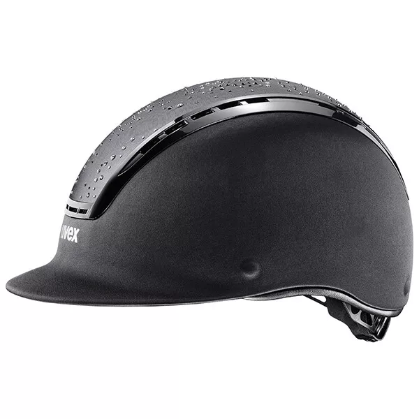% uvex suxxeed Diamond black Reithelm UVP €499,95- Reitsport Nuddelhof -NH