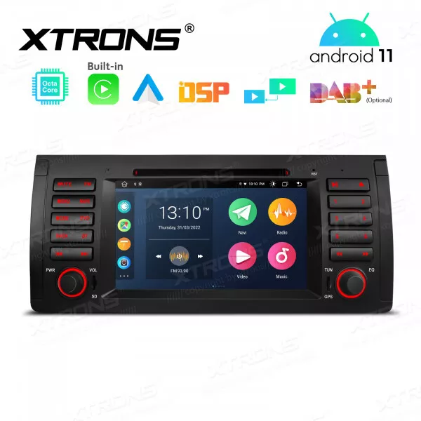 XTRONS PE7153B Car Radio Car Tablet BMW E53 GPS Android 11 Wifi Dsp Carplay 3