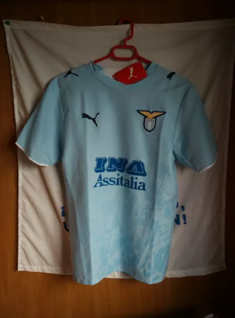 Nueva - New | Original | Camiseta futbol | Talla S | Lazio