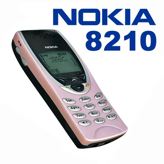 Nokia 8310 Rose – Petit Téléphone Portable Léger GSM, Occasion En état Fonctionnel