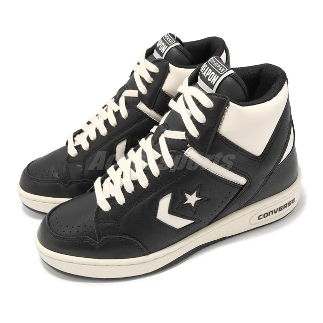 CONVERSE WEAPON HI Black Beige Men LifeStyle Casual Shoes Sneakers