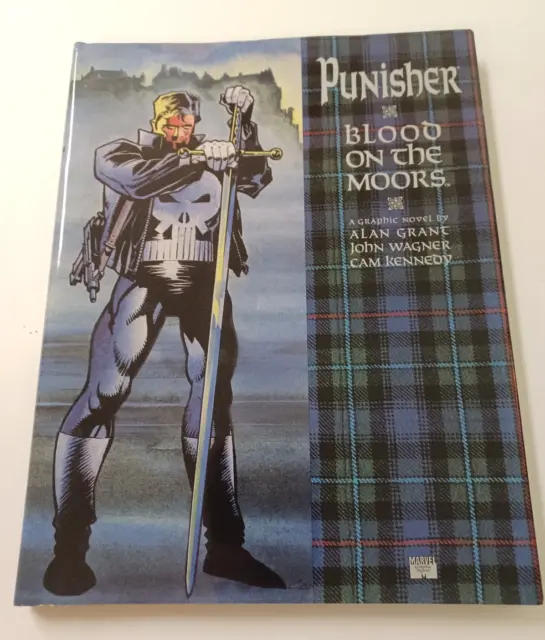 Punisher: Blood on the Moors Hardcover - 1991 - (-NM)