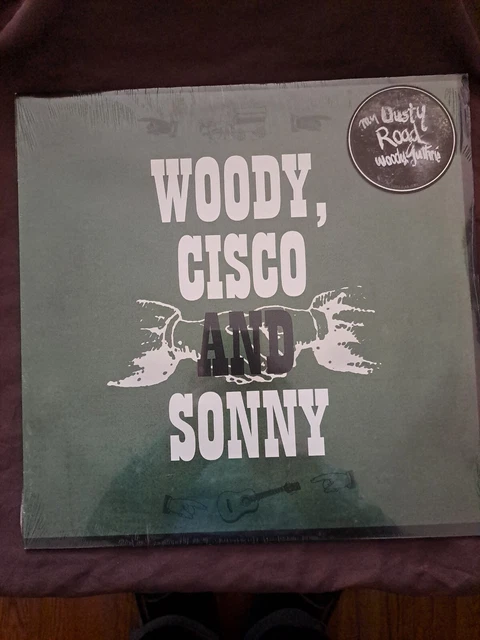 Woody Guthrie. Cisco.and Sonny.(The Rusty Road.LP Vinyl  New.