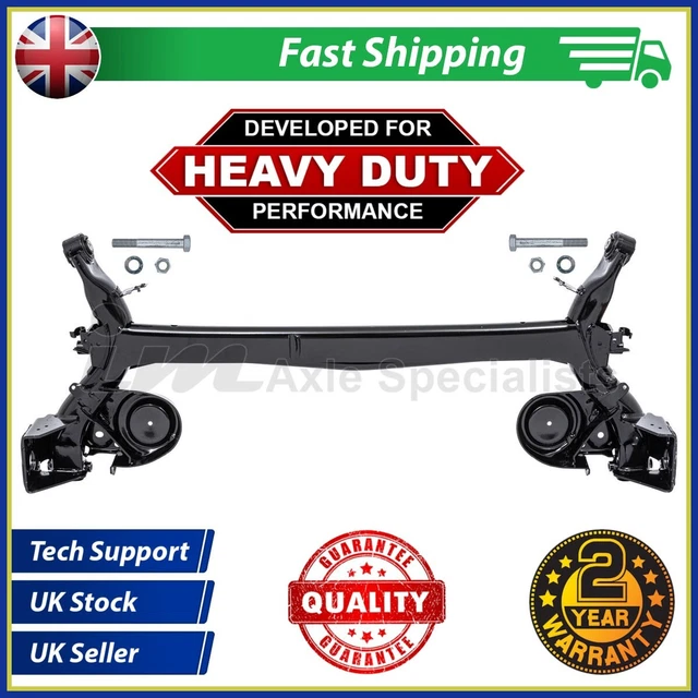 UPGRADED HEAVY DUTY Rear Axle Subframe for Ford KA 4mm thick spring pan