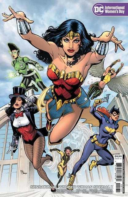 SENSATIONAL WONDER WOMAN SPECIAL #1 (MARIA LAURA VARIANT) (ONE SHOT) DC Comics