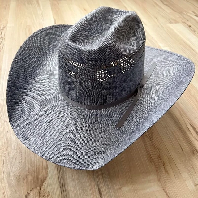 Atwood Straw Cowboy Hat - Halfbreed Blue