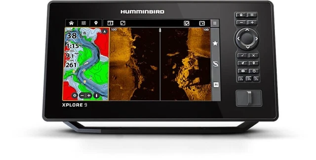 Lecteur de cartes - SOLIX 12 MEGA SI+ G3 - Humminbird - sonar / sondeur