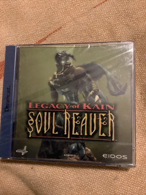 LEGACY OF KAIN SOUL REAVER DREAMCAST SEGA PAL EUR LEGACY OF KAIN SOUL REAVER DREAMCAST SEGA PAL EUR