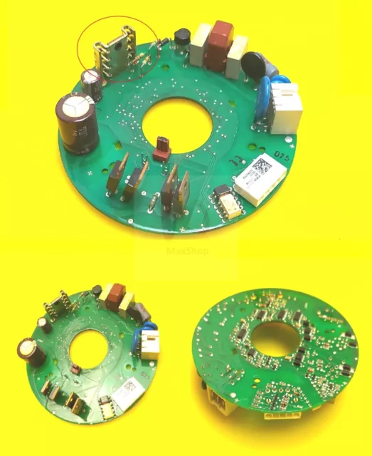 Hauptkombi 25 30 Eco & 25 30 Eco Elite Kessellüfter Pcb 5121447