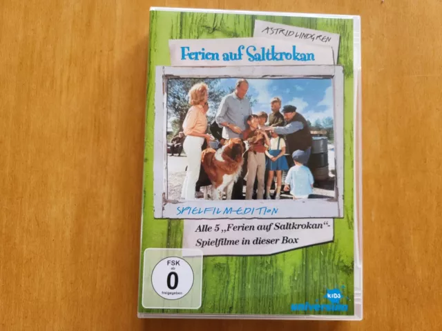 Ferien auf Saltkrokan - Spielfilm Box        --5 DVDs--      FSK:0