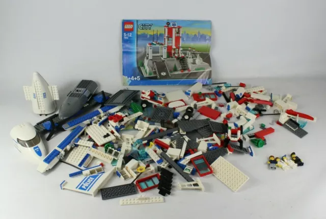 LEGO CITY HOSPITAL 7892 & avec manuel / instructions - BLY 30,39 - PicClick FR