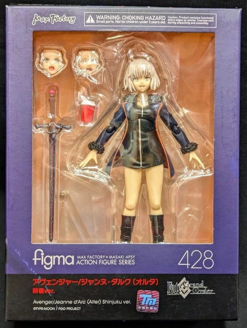 Max Factory Figma Avenger/Jeanne D'Arc (Alter) Shinjuku Ver. - Action Figure 14cm Fate/Grand Order