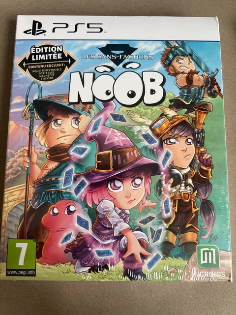 Jeu Noob, Les Sans Factions - PS4 / PS5 - Neuf Sous Blister