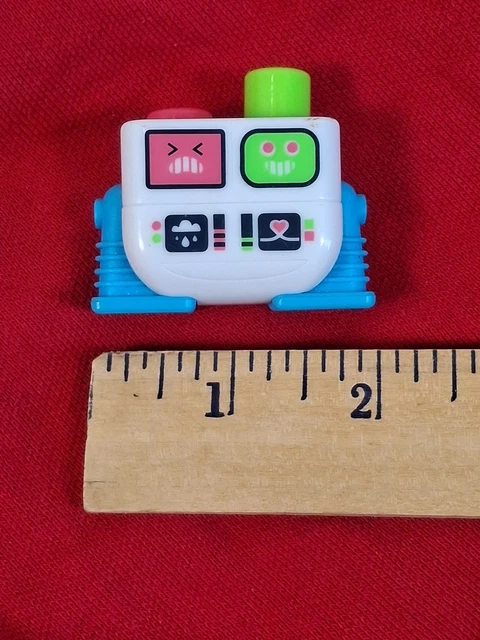 FIDGET BOTS TOGGLE-BOT 2025 Wendy's Kids Meal Toy Hand Size Toggle Bot ...